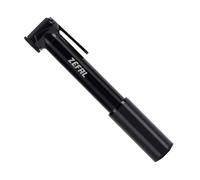 ZEFAL Road Micro - Mini Pompa Bici da Strada - Pompetta Bici Compatta e Leggera in Alluminio - Adatta per Presta e Schrader - Presione 7 bar - Nero, 95g