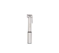 ZEFAL Road Micro - Mini Pompa Bici da Strada - Pompetta Bici Compatta e Leggera in Alluminio - Adatta per Presta e Schrader - Presione 7 bar - 95g