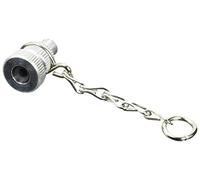 Zefal S2371 Adattatore per Pompa con Catena Unisex Adulto, Nero