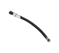 ZEFAL Schrader-15 cm con adattatore Presta bicicletta, raccordo flessibile, pompa a mano, colore: nero, 15 cm