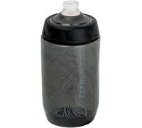 ZEFAL Sense Pro 50 - Borraccia per bicicletta 500 ML - Borraccia Bici per qualsiasi tipo di telaio - strada, montagna, sterrato, enduro, ATV - Borraccia inodore - Senza BPA - Nero