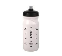 ZEFAL Sense Soft 65 Borraccia Bici e MTB - Senza BPA - Borraccia Sportiva e Ciclismo Inodore e Leggera - 650ml, Bianco