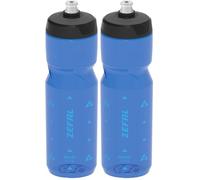 ZEFAL Sense Soft 80 Borraccia Blu traslucido 800 ml (Confezione da 2)