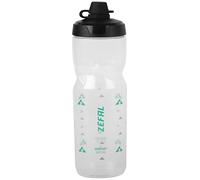 ZEFAL Sense Soft 80 No Mud - Borraccia Bici e MTB Con Protezione Della Tettarella - Senza BPA - Borraccia Sportiva e Ciclismo Inodore e Leggera - 800ml, Traslucida