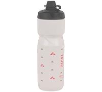 ZEFAL Sense Soft 80 No Mud - Borraccia Bici e MTB Con Protezione Della Tettarella - Senza BPA - Borraccia Sportiva e Ciclismo Inodore e Leggera - 800ml, Bianco