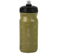 ZEFAL Sense Soft Borraccia Bici e MTB - Senza BPA - Borraccia Sportiva e Ciclismo Inodore e Leggera - 650ml, Verde Oliva