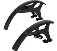 ZEFAL Set Deflector M65 - Set di Due Parafanghi MTB Anteriore e Posteriore 26" a 29" - Leggeri e Resistenti - 590g - Prodotto in Francia