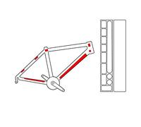 ZEFAL Skin Armor Decal Frame Guard