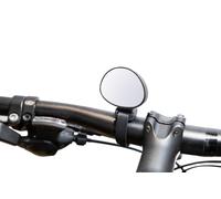 ZEFAL Spy 15, Specchietti per Bicicletta,Specchietto Bici Universale MTB, Infrangibile e Reversibile, 1 Unita