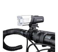 ZEFAL Supervision - Illuminazione a LED - Luce Velo - Lampada a LED per bicicletta potente ricaricabile USB-C - Illuminazione anteriore per città e tempo libero