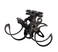 ZEFAL Tri Bottle Cage Set - Portaborraccia Triathlon Doppio Sella | Portaborraccia bici con doppio supporto sottosella, porta borraccia bici ad accesso laterale e supporti per accessori CO2