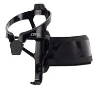 Zéfal Universal A2 Cage Strap + Pulse Portabottiglie Nero, Ø 27,2-80 mm