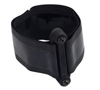 ZEFAL Universal Cage Mount Supporto Universale per Porta Borraccia Bici e Accessori - Fissaggio con Cinghia Senza Attrezzi per Porta Borraccia Bici - Per Tubi Ø 27,2-80 mm
