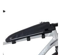 ZEFAL Z Adventure T3 - Borsa Telaio Bici Universale - Borsa Bicicletta Gravel e Bici da Corsa - Nero, 2 Litri