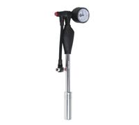 ZEFAL Z Shock Pompa Forcella MTB e Ammortizzatori Alta Pressione 25 bar | Pompa Sospensioni MTB - manometro integrato, raccordo a due stadi e struttura in alluminio
