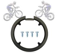 Zefeng Mountain Bike Copricatena, Copertura Catena Bicicletta Plastica, Paracatena per Bicicletta, Copricatena Bicicletta, Viene Fornito con 4 Viti, per 42 44 Denti Bicicletta Mountain Bike (4 Fori)