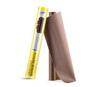 ZEFFFKA Patch di Riparazione in Similpelle PVC 40,6 x 150 cm Autoadesivo Applicazione Rapida Facile da Usare Grande Area di Copertura Materiale Resistente per Mobili Sedili Auto Divani Giacche