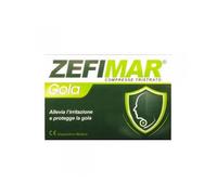 Zefimar Gola Compresse Per Irritazione 24 Pezzi