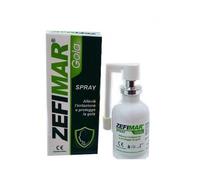 Zefimar Spray Lenitivo Rigenerante Per Irritazioni Della Gola 25 ml