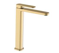 Zefir Mix Lavabo Alto colore Oro Opaco Senza Piletta