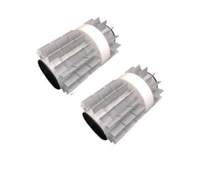 Zefiro, 2 Spazzole Corte Termofuse con Anelli Wonder per Robot Piscina Dolphin PRO X1 / Supreme M 4 - M 5 / M 250 - M 400 - M 500 SF 40 - SF 50 - SF 60 / F 40 - F 50 - F 60/99966041