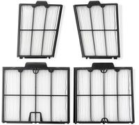 Zefiro, 4 Cartucce Filtro Gradazione Fine 50 Micron Robot Piscina Dolphin Poolstyle 30 - 35 - 35i - 40 - 50-60 / Z1b - Z2c - Z3i / Zenit 55-60 - 70 / M 550 - M 600 - M 700/9991467-ASSY