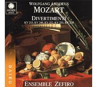 ZEFIRO ENSEMBLE (ensemble) - Divertimenti F.Bläser