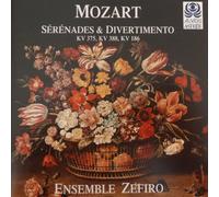 Zefiro,Ensenble - Mozart: Serenades& Divertimento
