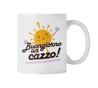 Zefiro Tazza Divertente Buongiorno un Ca Sole- Mug simpatica del buonumore - Idea Regalo - Around Nature