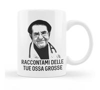 Zefiro Tazza Divertente Raccontami delle tue ossa grosse - dr nozzy - Mug simpatica Idea Regalo per amici - Around Nature