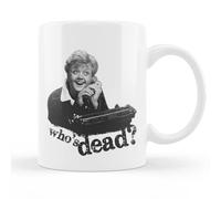 Zefiro Tazza Divertente Who's dead? Cult Jessica Fletcher - La signora in giallo - Around Nature