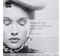 Zefiro Torna - Tears Of Joy: English Lute S (2 CD)