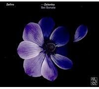 Jan Dismas Zelenka Zelenka: Sei Sonate, ZWV181 (CD) Album