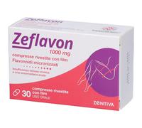 ZEFLAVON 1000 mg compresse rivestite con film 30 pz Compresse rivestit