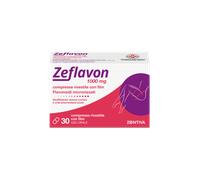 Zeflavon 1000mg Flavonoidi micronizzati per Insufficienza Venosa e Crisi Emorroidaria, 30 Compresse
