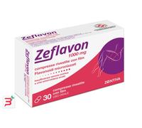 ZEFLAVON*30CPR RIV 1000MG