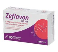 ZEFLAVON*60CPR RIV 500MG