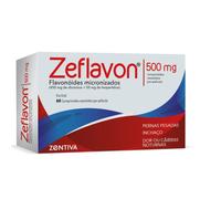 ZEFLAVON*60CPR RIV 500MG