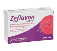ZEFLAVON*60CPR RIV 500MG