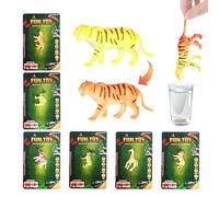 Zegaqae Animali che Cambiano Colore | Set Animali Da Bagno Per Bambini Per Vasca 6 Pezzi,Figure Giochi Interattivi Unisex Per Vasca Piscina Feste Compleanno