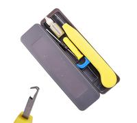 Zegaqae Cesoie Per La Potatura Dei Peperoni - Manuali Per Giardinaggio,Cesoie Da Giardino A Testa Curva - per i rami di tè, i giardinieri, gli alberi, l', il prato, il giardino, i bonsai, i fiori e le