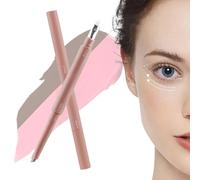 Zegaqae Correttore Illuminante Sotto Occhi | Stick Due Colori Effetto Seta | Ombretto 2.5g Cerchi Oscuri Donne Giovani | Trucco Viso Compleanno Palcoscenico