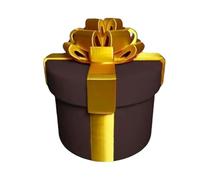 Zegaqae fastidiosa scatola regalo con viti nidificate, con stampa 3D, per contanti e sorprese, per compleanno, Natale e divertente gioco di festa