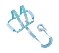 Zegaqae Guaina Di Sicurezza Per Bambini - Cinturino Da Polso Per Passeggiate,Imbracatura Regolabile Anti Smarrimento Riflettente Con Chiusura Di Sicurezza Unisex Per Sicurezza