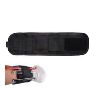 Zegaqae Magnete per strumenti da polso, Strumenti per braccialetti magnetici, Porta gadget da polso, Magneti potenti regolabili. Il braccialetto leggero contiene viti, chiodi e punte da trapano per il