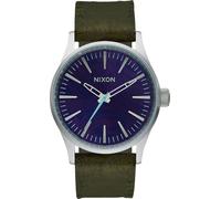 NIXON Unisex Watch Analogue Quartz Leather A3772302