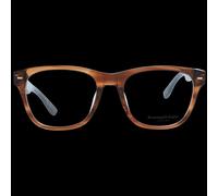 Zegna Couture ZC5001-F 04855 Men’s Rectangular Optical Frame - Brown 55 mm