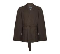 Zegna - Giacca Kimono Aperta sul Davanti - -Jackets -Uomo -Marrone -XL