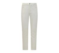 Zegna - Jeans Denim con Logo - - Jeans - Uomo - Beige - W40