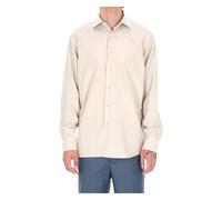 Zegna, ,Shirts ,Uomo ,Beige ,L Camicia in pura seta